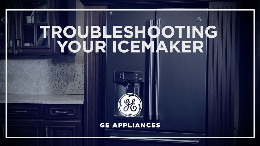 GE Profile Ice Maker Troubleshooting Guide - How to Reset