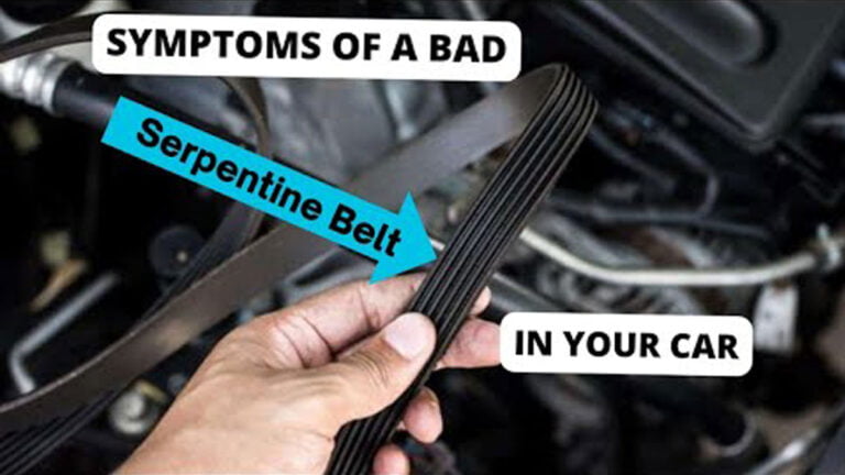 9 Bad Serpentine Belt Symptoms and Replacement Cost
