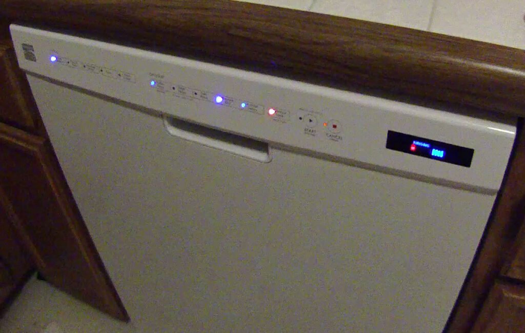 How To Reset A Kenmore Elite Dishwasher 665